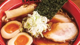 バンコク初登場！富山ブラックラーメン-麺家いろは-