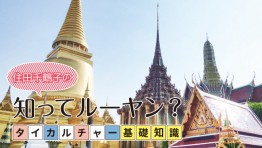 タイカルチャー基礎知識：2016年を振り返って